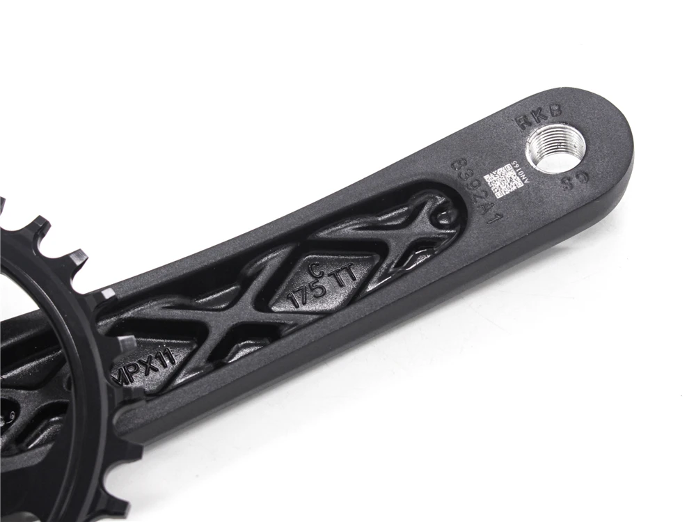 Зубцы для рулевого колеса Mtb 170 /175 мм 30 /32 /34 /36 /38 T 7075 Cnc из алюминия узкая ширина