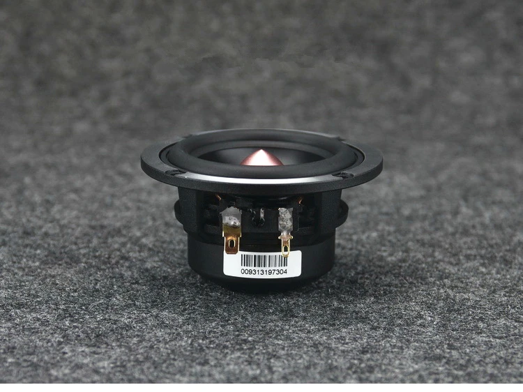 2pcs 3 Inch Mini Audio Speakers Treble Mediant Bass Loudspeaker For Home Theater 3-inch Medium Speaker car hifi midrange speaker