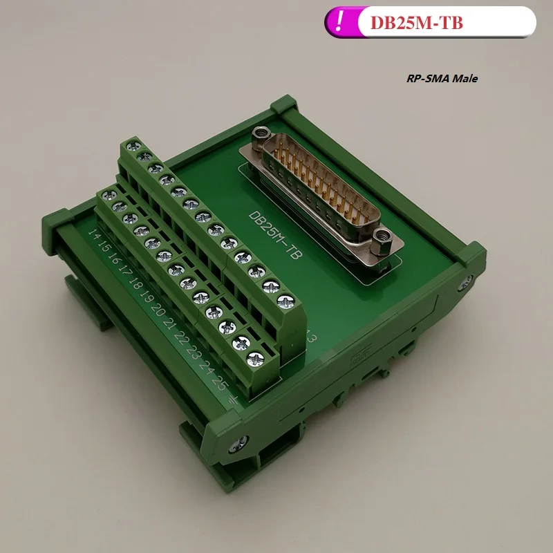 Db25f-tb db25m-tb relay terminal is compatible with ADAM-3925.