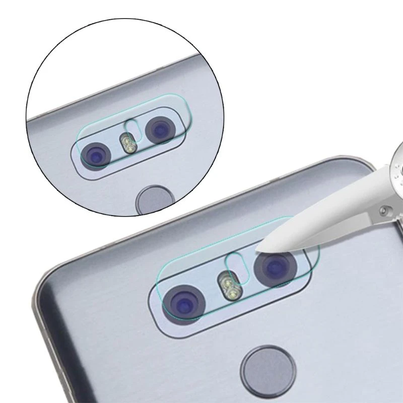 Прозрачная Жесткая Защитная пленка для объектива камеры из закаленного стекла для LG G5 G6 V10 V20 7,5 H твердость защитная пленка против царапин