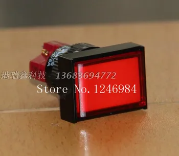 

[SA]D16LAT1-1AB Taiwan Progressive Alliance interlocking red rectangle single button normally open normally closed switch DECA--