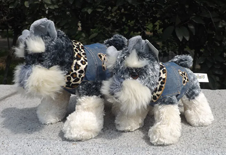 schnauzer soft toy dogs