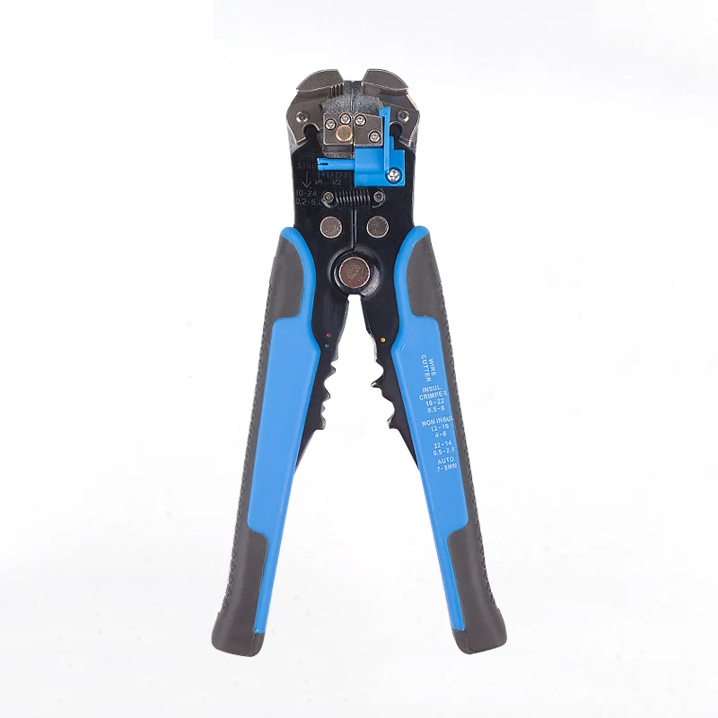 

Multifunctional Stripping Tool Wire Stripper Crimping Pliers Crimper Cable Cutter Automatic Terminal 0.2-6.0mm 2 Tool Nippers
