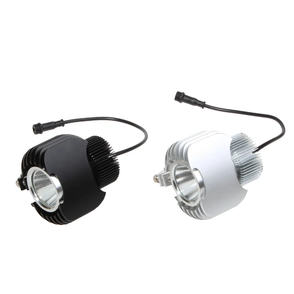 

Bosmaa Motorcycle LED Spot light farois motocicletas 20w superbright for hunting /Driving /motorcyle headlight /boat light