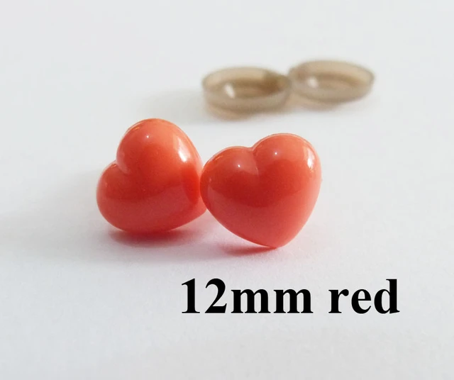 60pcs 20mm Brown Colored Safety Eyes Doll Eyes Toy Eyes For Animal