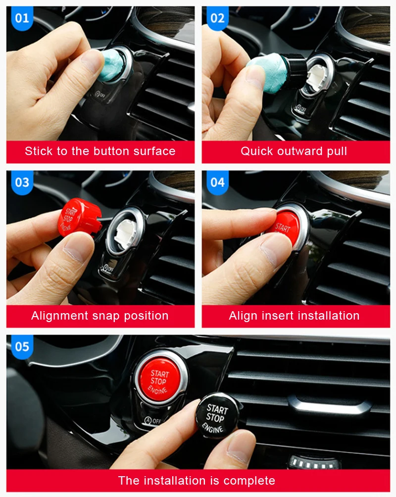 Автомобильный мультимедийный кнопки крышка м эмблема Стикеры для BMW X1 X3 X4 X5 X6 E70 E71 E82 E84 E90 E91 F10 F11 F15 F16 F25 F26 аксессуары