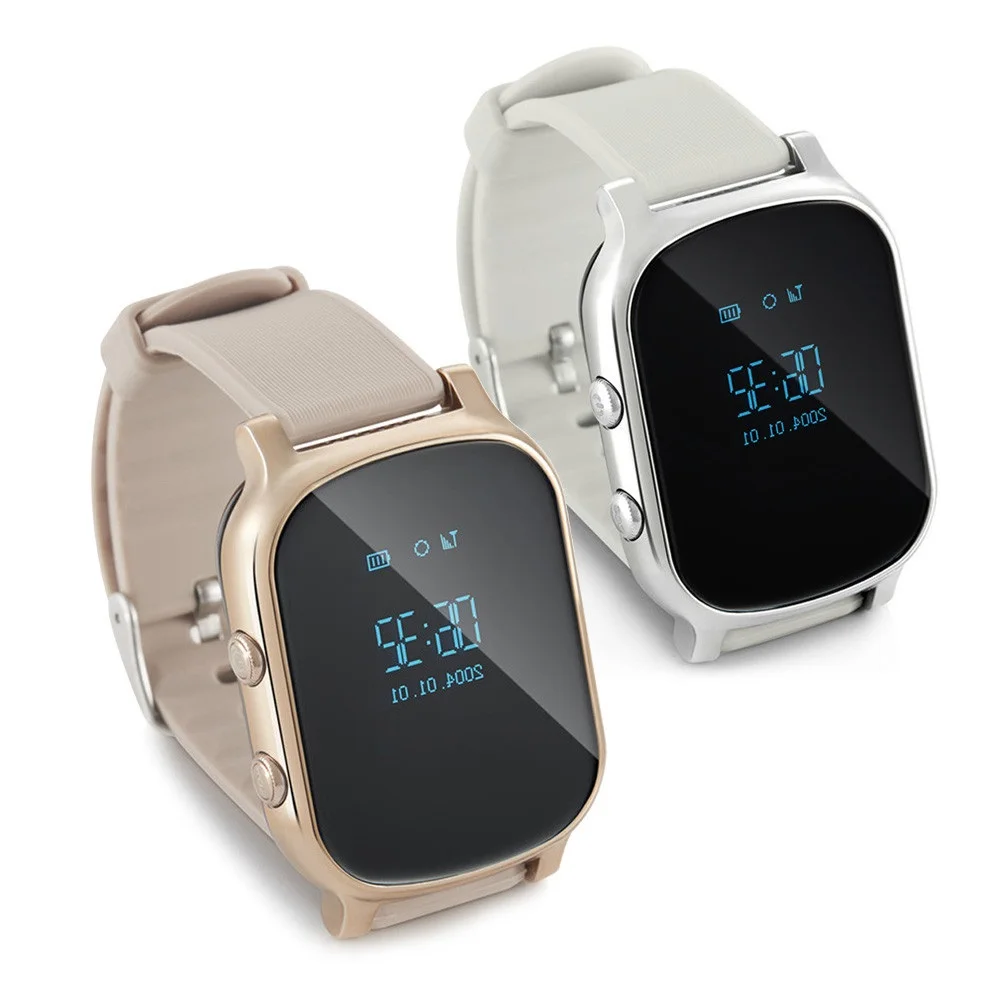 gps smartwatch tracker