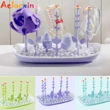 Высокое качество, многофункциональная сушилка для бутылочек, сушилка для хранения детских бутылочек, сушилка для детских сосок, подставка для бутылочек с поддоном