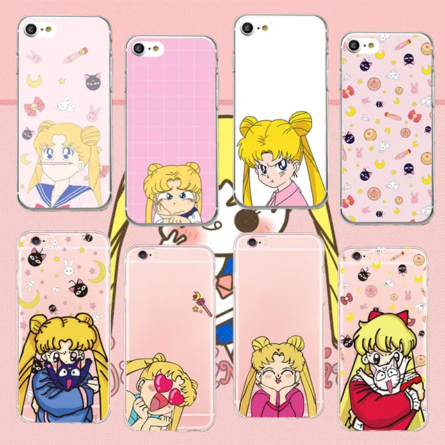 coque sailor moon iphone 6