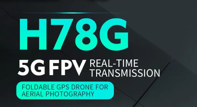 Дрон jjrc H78G 5G WiFi FPV 1080P широкоугольная HD камера gps двойной режим позиционирования складной Радиоуправляемый Дрон Квадрокоптер RTF профессиональный