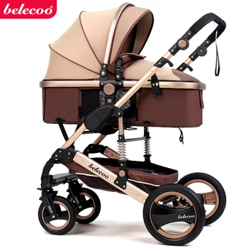 

Baby stroller high-profile can be lying two-way push carts Strollers For Dolls