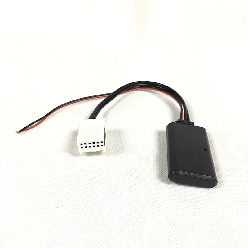 12 Pin AUX беспроводной адаптер с Bluetooth аудио поддержка MP3 WMA MAV FLAC для Audi VW RCD510 RCD310 RCD210 Golf Jetta Touran