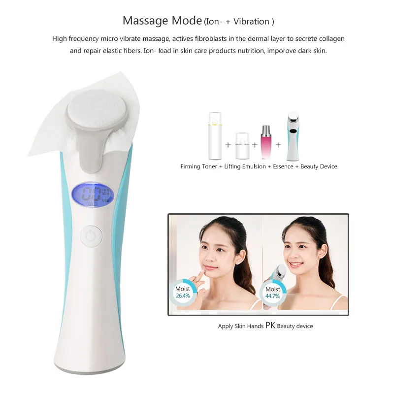 hot cold facial device 16