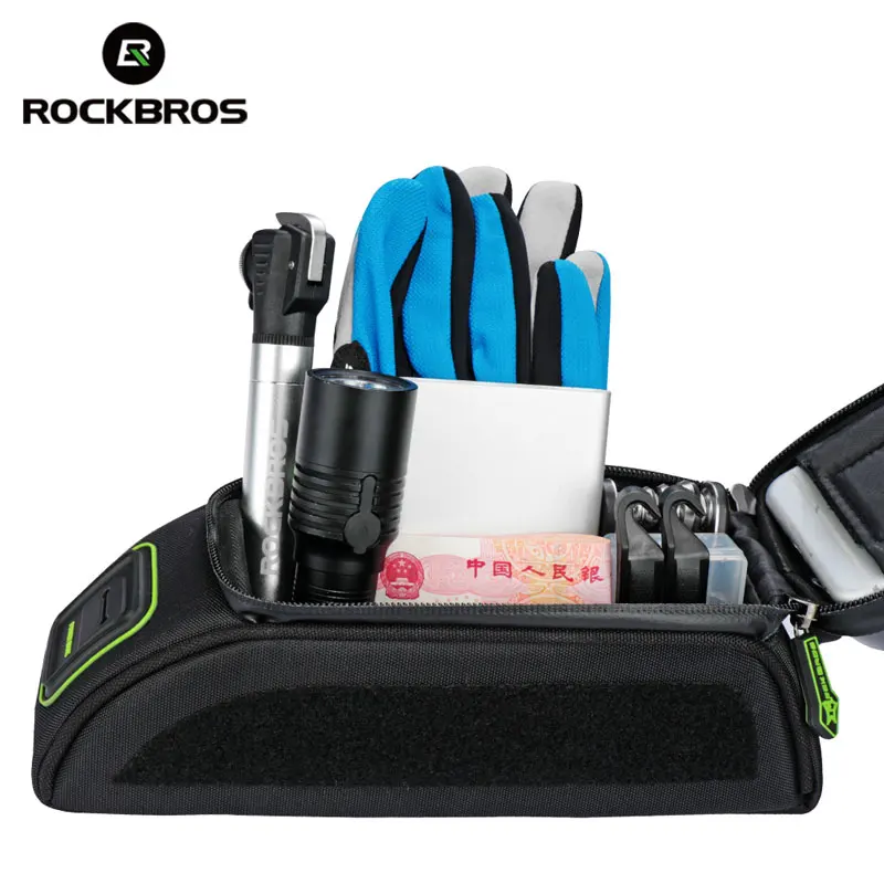 ROCKBROS MTB الطريق دراجة الدراجة حقائب المعطف تعمل باللمس الدراجات أعلى الجبهة حقائب تعليق على هيكل الدراجة 5.8/6.0 جراب هاتف الدراجة اكسسوارات ROCKBROS MTB الطريق دراجة الدراجة حقائب المعطف تعمل باللمس الدراجات أعلى الجبهة حقائب تعليق على هيكل الدراجة 5.8/6.0 جراب هاتف الدراجة اكسسوارات