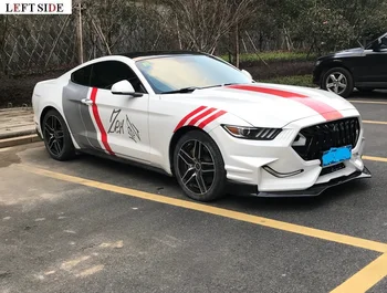 

LEFT SIDE Car Stickers DIY Tailor-made Hood Car Sticker Car Styling Stickers Waterproof Protective Change Color Film