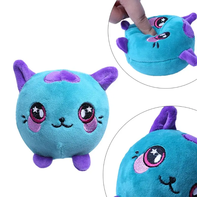 

10cm Squeeze Plush Toy Decompression Slow Rebound Stress Reliever Cartoon Animal Toy