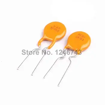 

100PCS 60V 0.5A SP60-050 PTC Resettable Fuse PTC Thermistor Polymer PTC Fuse Thermistor