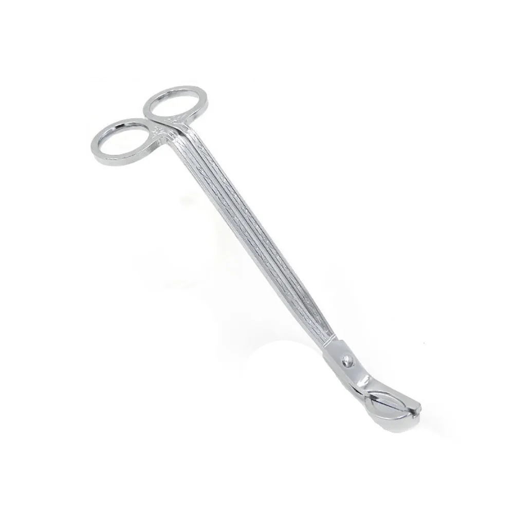 High Quality Snuffers Candle Wick Silver Stainless Steel Candle Wick Trimmer Oil Lamp Scissor