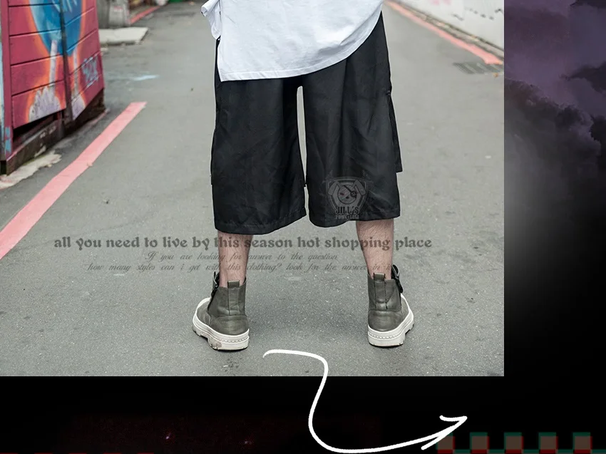 Cordon 2018 Nouveau Taille Rue Noir Jambe Cheveux Plus Et Pantalon Impression Mode Clohting Punk De Large Styliste Gothique Hommes Femmes La Costumes OBrgnFB