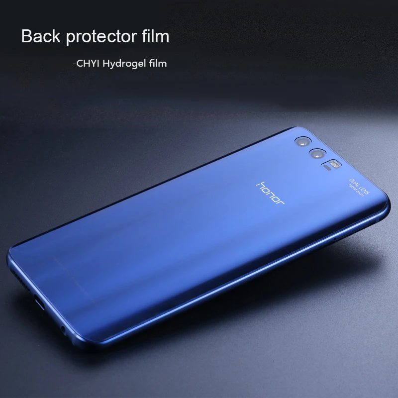 Изогнутая 3d пленка CHYI для Huawei Honor View 10 протектор экрана honor 9 lite полное покрытие с