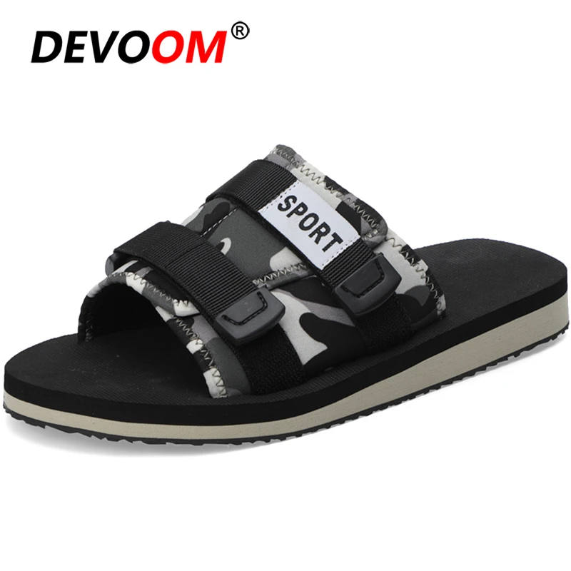 Mode Camouflage Manner Slipper Zehentrenner Gummi Indoor Hausschuhe Mann Schnalle Manner Flip Fops Hausschuhe Flip Flops Manner Badslippers Slippers Aliexpress
