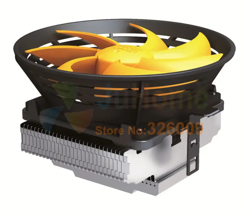 12 سنتيمتر مروحة صامتة جدا ل إنتل lga775 1151 115x ل amd am2 + am3 + FM1 FM2 cpu مروحة برودة التبريد المبرد pccooler q120
