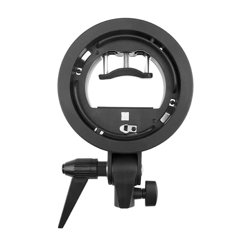 

Godox S-Type Bracket for Elinchrom Mount Holder Fit Speedlite Flash Snoot Softbox