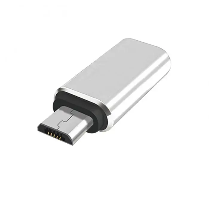 Etmakit 10 шт случайных цветов мини микро USB мужчина к USB Женский OTG адаптер конвертер для huawei Xiaomi Android смартфон планшет