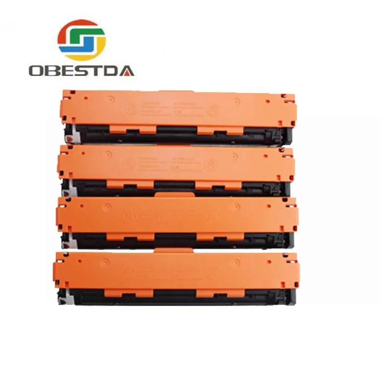 1 комплект совместимый тонер-картридж CB540A CB541A CB542A CB543A 125A для hp laserjet 1215 CP1215 CP1515n CP1518ni CM1312 принтера
