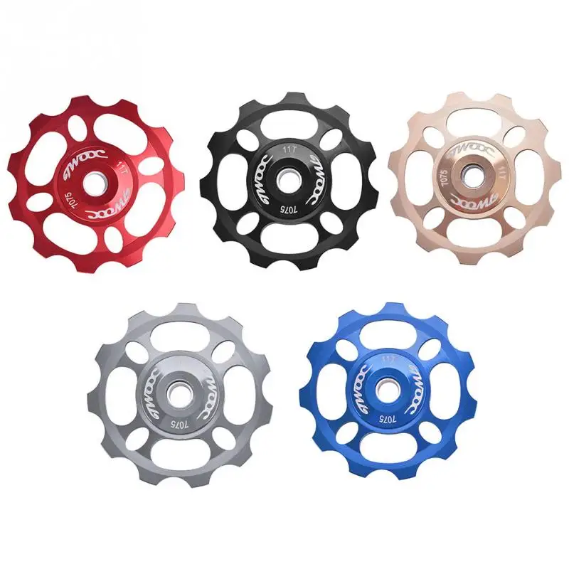11T Jockey Wheel Rear Derailleur Pulley for Mountain Bike Bicycle Guide Roller Idler Pulley Part