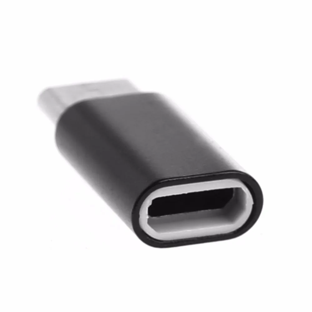 2 шт. переходник Micro USB Мама в Type C Plus OTG адаптер для 2015 Apple новый MacBook с 12 дюймовым