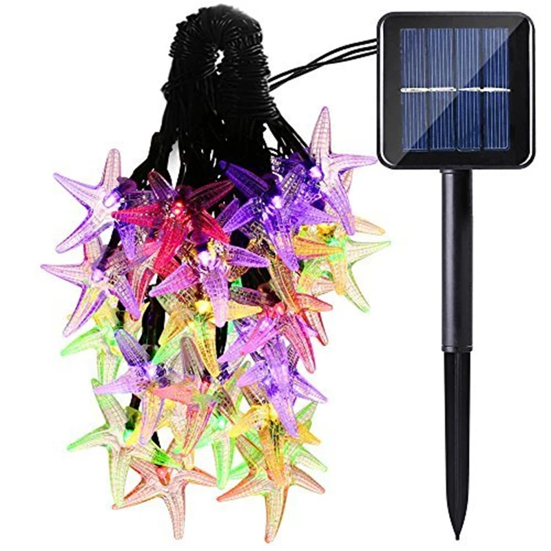 Buy Christmas Solar Lights 20ft 30 LED 8 Modes