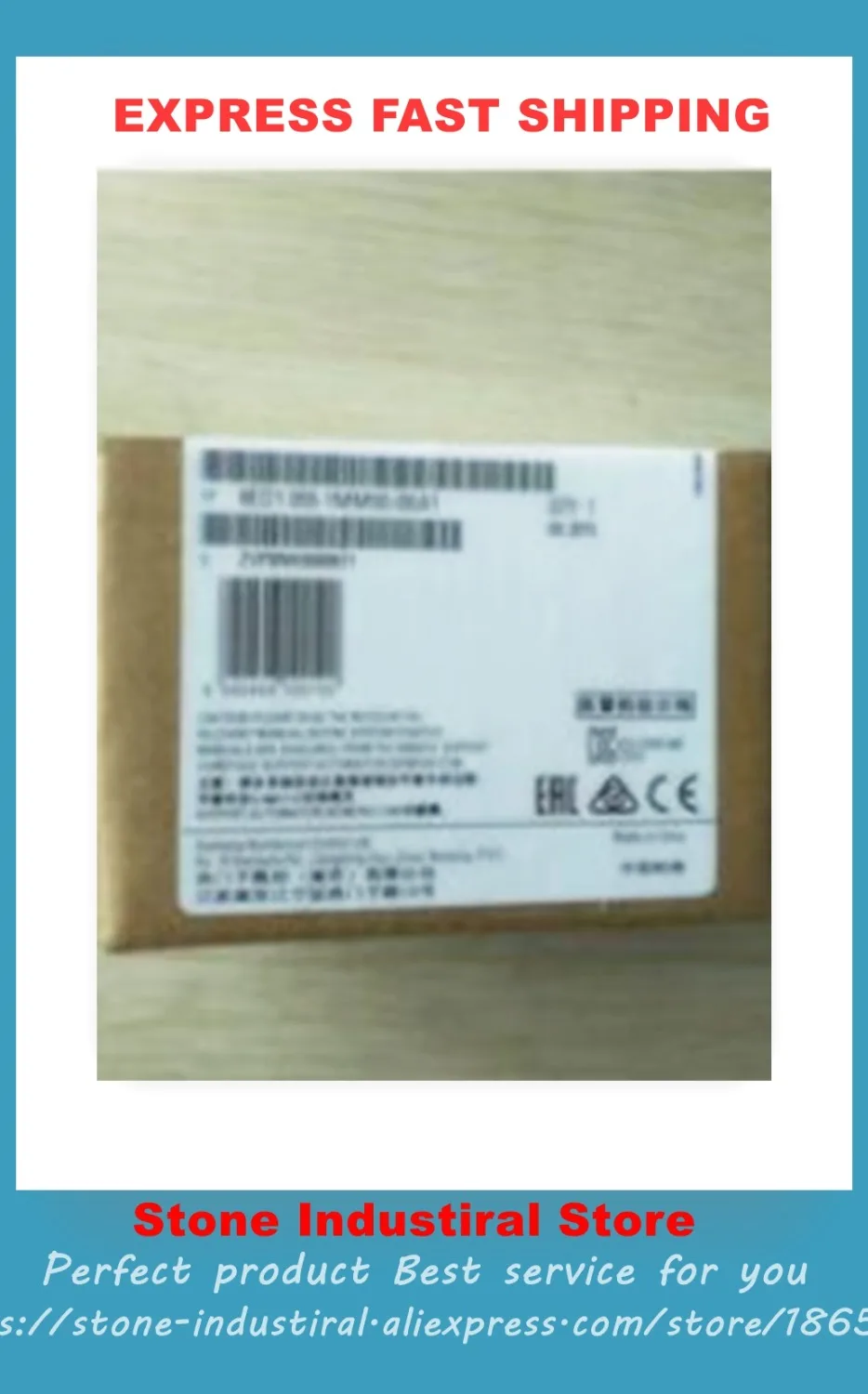 Логотип AM2 AQ 6ED1055-1MM00-0BA2 6ED1055-1HB00-0BA2 6EP3332-6SB00-0AY0 Новый PLC в коробке | Обустройство дома