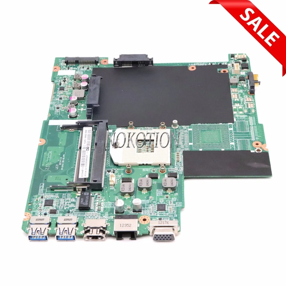 NOKOTION DA0LZ3MB6G0 для lenovo ideapad Z580 материнская плата для ноутбука HM76 DDR3 GMA HD4000 11S90000921 основная плата