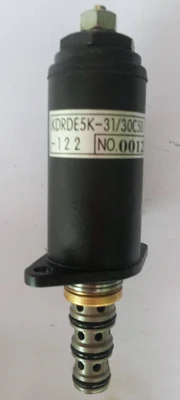 Fast free shipping! Kobelco Excavator Hydraulic pump solenoid valve 30C50-111 for Kobelco SK200-6E , Kobelco parts