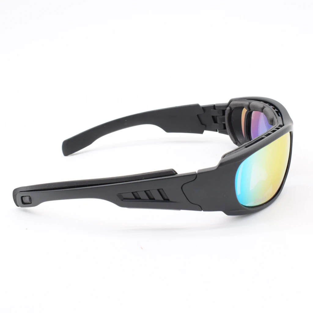 Уличные спортивные тактические военные альпинистские поляризационные солнцезащитные очки военные очки армейские солнцезащитные очки 4 линзы очки для стрельбы