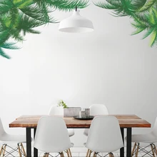 Green Tree Wall Sticker Living Room Bedroom Decoration Tv Background Home Decor Wall Decal Pvc Landscape Mural Art Poster