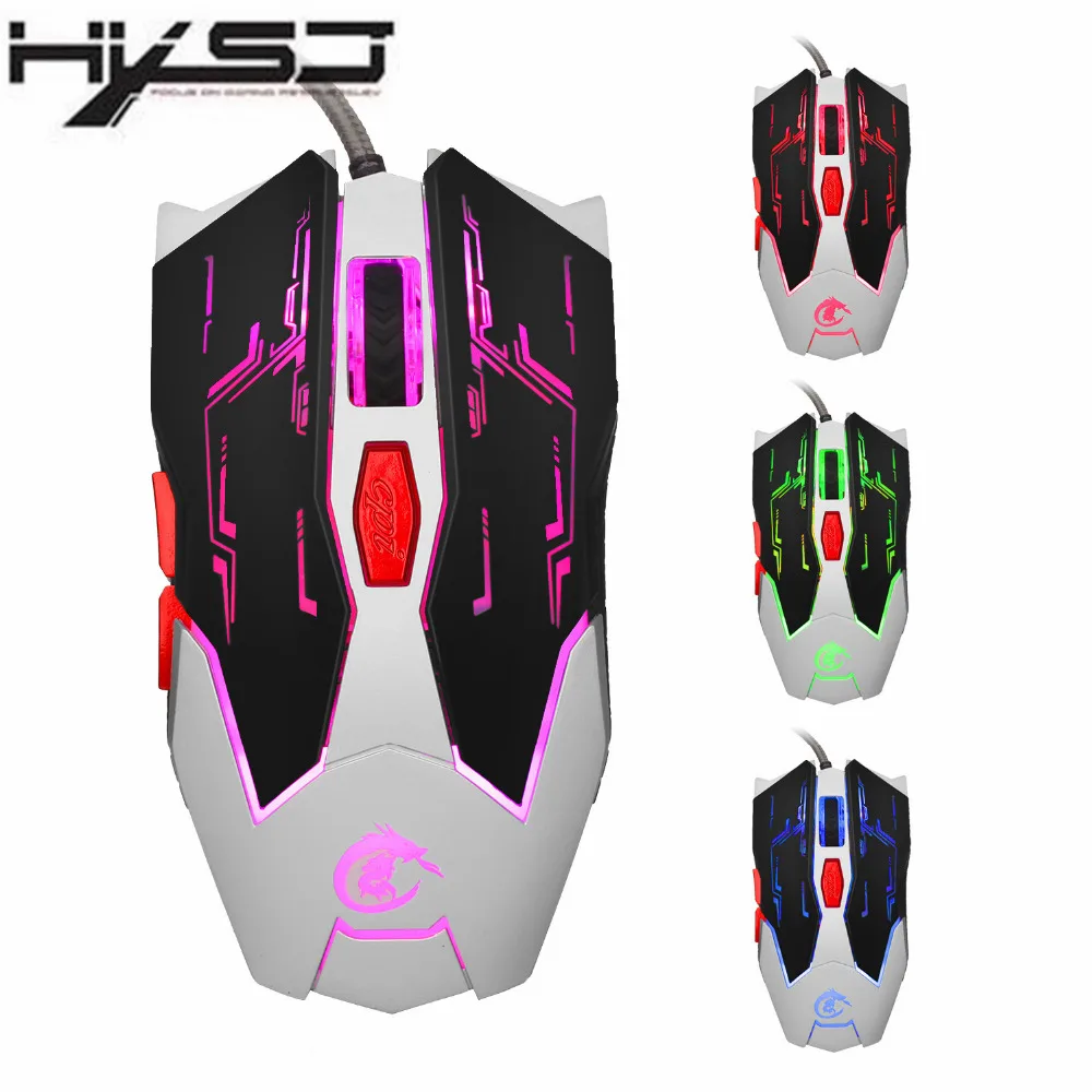 Buy HXSJ X100 Professional 1.5M Cable Wired USB