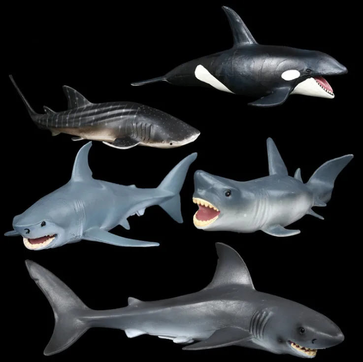 

Plastic Killer whale Wild Marine Animal Toy Simulated Solid Models Action Figure Educational Kids Toys for Gifts.