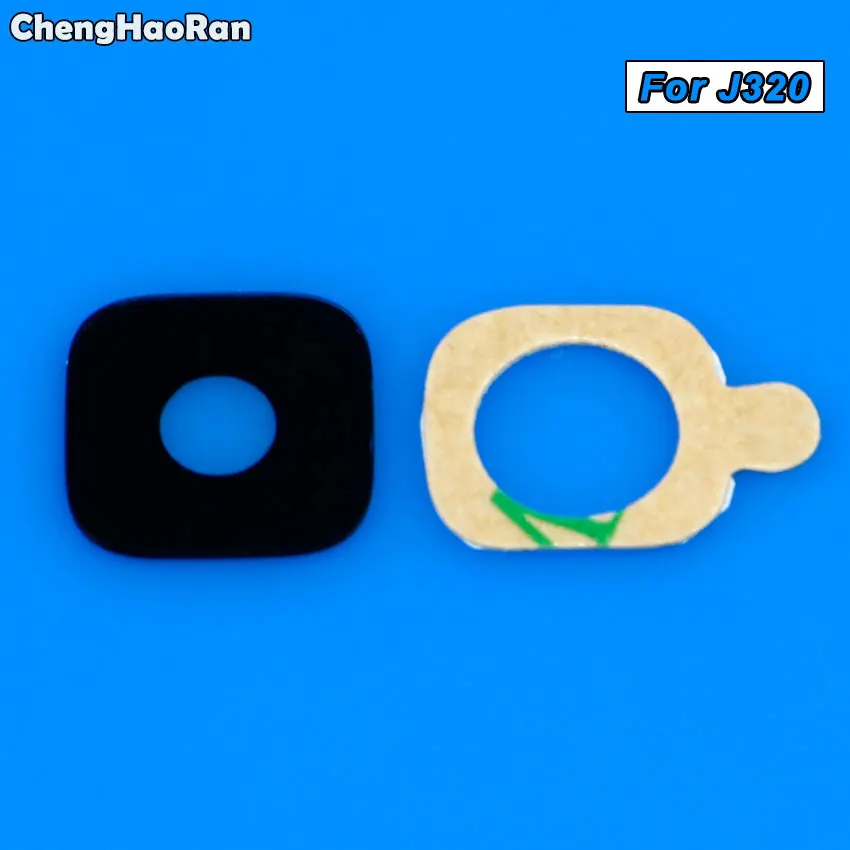 ChengHaoRan 10pcs Rear Back Camera Glass Lens with Sticker for Samsung Galaxy J3 (2016) J320 J320F | Мобильные телефоны и