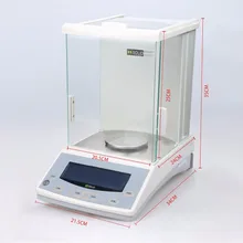 U.S. Solid 300x0,0001g 0,1 mg лабораторный аналитический баланс цифровые весы для взвешивания CE сертификаты