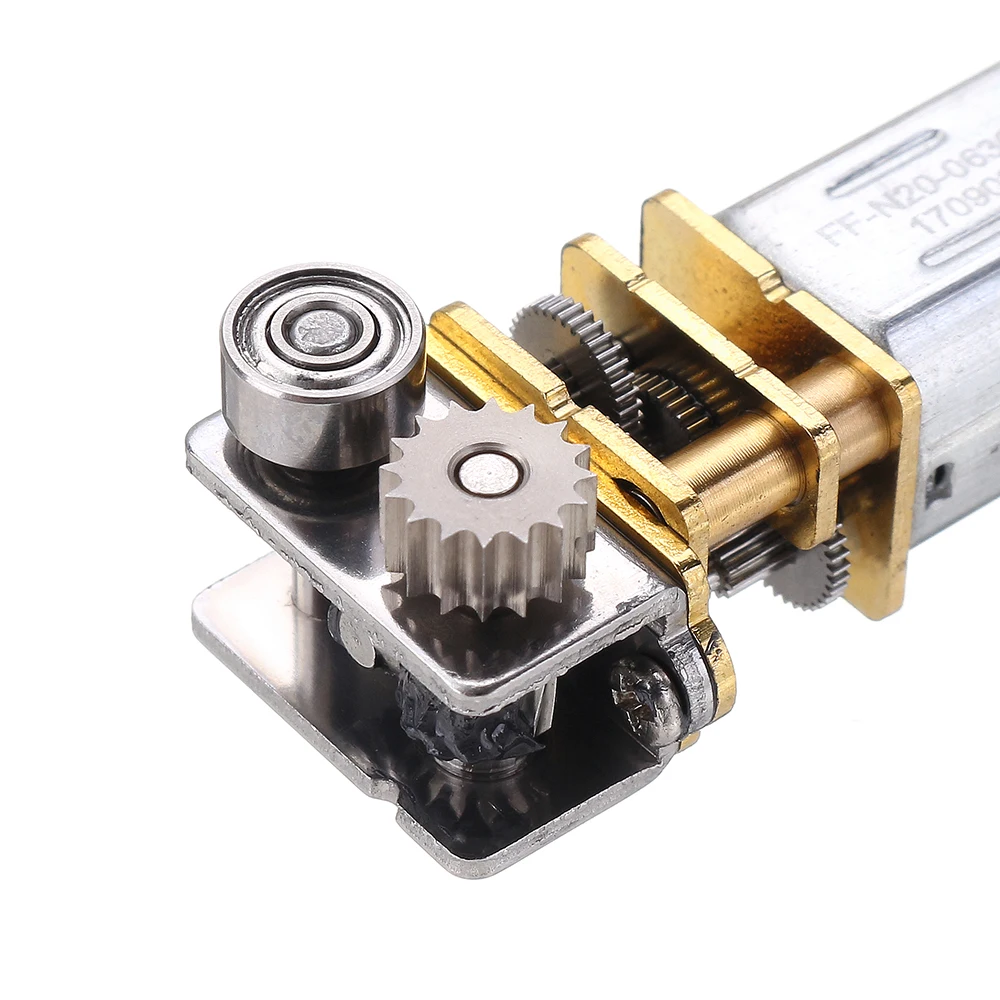 Right Angle Output Metal Gear Motor