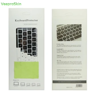 

For Macbook Pro 13 With Touch Bar 2016.10 Release A1706 2In1 Touchpad Protector + High Clear Tpu Keyboard Cover Film