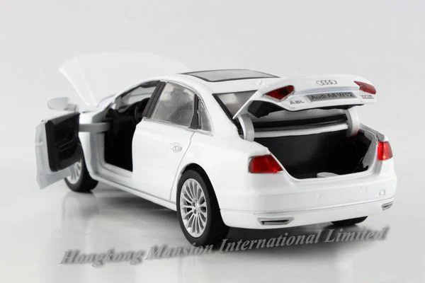 132 Car Model For Audi A8 (5)