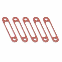 5pcs RC Exhaust Manifold Gasket For 1/10 Nitro Power Model Car HSP Himoto Redcat HPI Traxxas Losi Kyosho Team Associated Losi