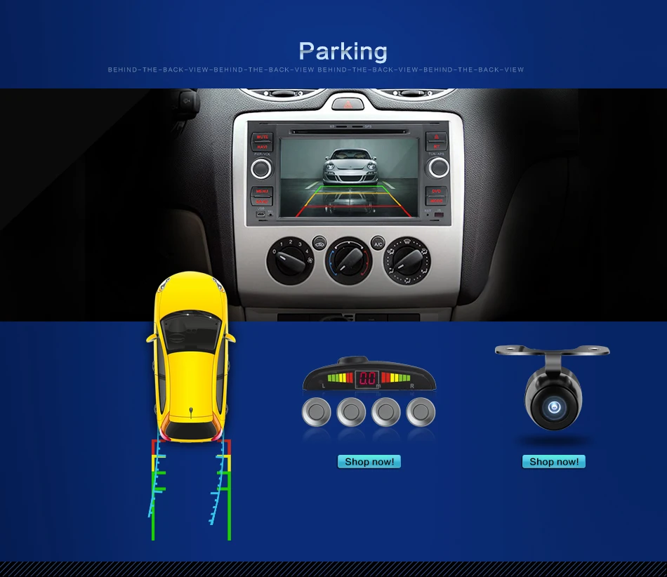 Perfect Bosion 2DIN Car DVD Player Multimedia For Ford Fiesta Ford Focus 2 Mondeo 4 C-Max S-Max FusionTransit Radio GPS Navigation 22