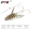 FTK Fishing Lure 20 pcs Insect Baits Wobbler Soft Jig Head Gift Wobbling Fishing Tackle Swimbait Bass Silicone Saltwater GBB ► Photo 2/6