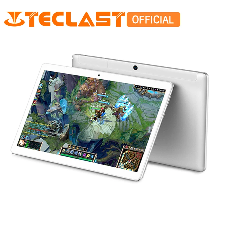 

Teclast A10H Quad Core MTK8163 Android 7.0 IPS 1280x800 Screen 2GB RAM 16GB ROM 10.1 inch Bluetooth GPS Tablet PC