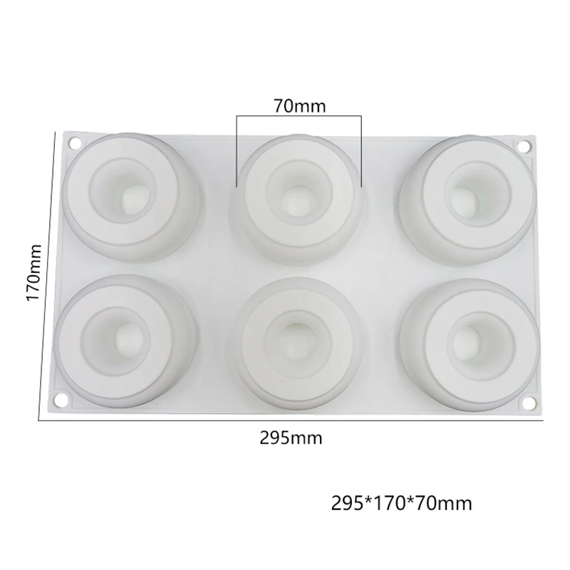 XINAHER-3D-Silicone-Doughnut-Cake-Mold-For-Mousse-Chocolate-Brownies-Baking-Tools (1)