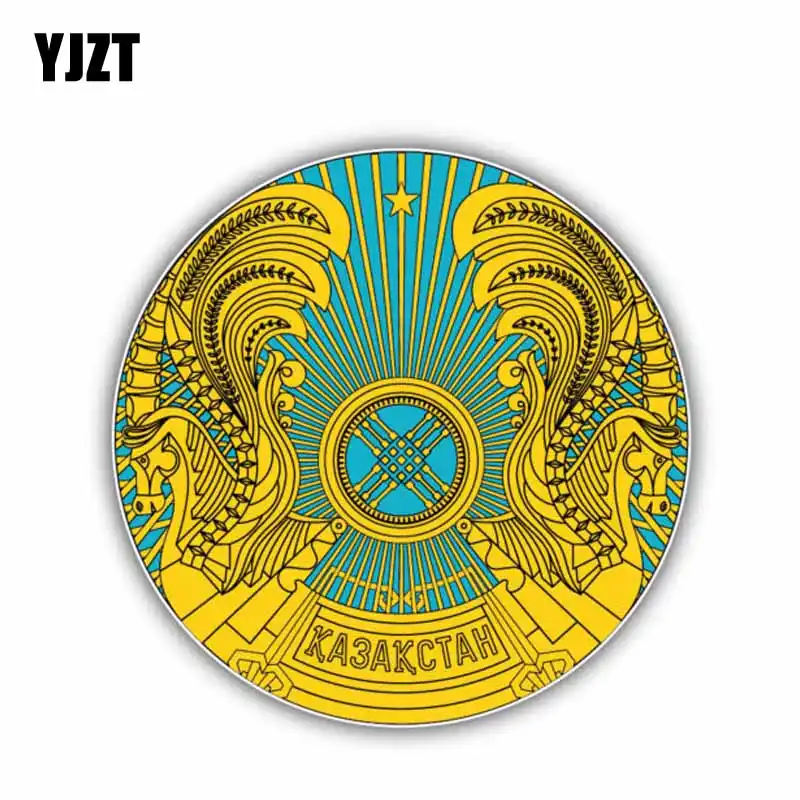Флаг герб казахстана